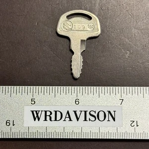 109- Suzuki Pre Cut Key GS750 GS1000 GT750 TS400 T500 GT550 TC305 RE5 R5 GT500 - Picture 1 of 1