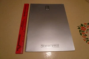 Rolls - Royce Silver Spirit Verkaufsprospekt 1981 - Vintage  - Bild 1 von 2