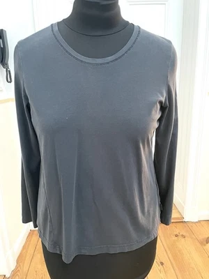 OSKA Shirt Gr. 1 anthrazit - Bild 1 von 4