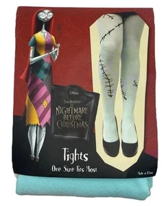 Sally NBC Tim Burton Tights ONE SIZE Halloween Party Cosplay Costume Y2K - Picture 1 of 6