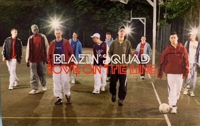 Blazin' Squad - Love On The Line - Used Cassette - M7700z - Image 1 of 3
