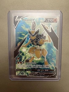 SWSH: Sword & Shield Promo Cards #SWSH248 Kleavor V (Full Art) - Picture 1 of 2