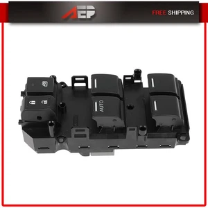 Power Window Switch For 2017 2016 2015-2013 Honda Accord 35750T2AA91 Front Left - Bild 1 von 6