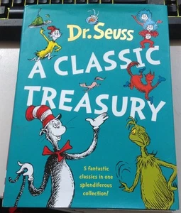 Seuss A CLASSIC TREASURY : 5 FANTASTIC CLASSICS IN ONE SPLENDIFEROUS COLLECTION! - Picture 1 of 1