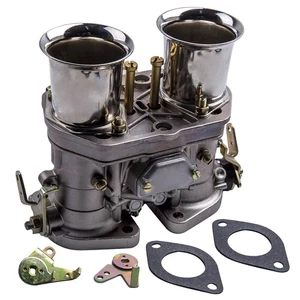 2-Barrel 40IDF 40 IDF Carburetor Carb For Volkswagen Beetle VW Fiat Porsche - Picture 1 of 17