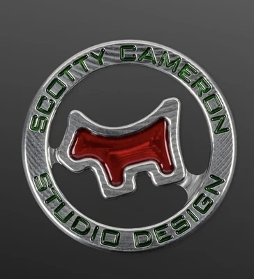 Scotty Cameron Scotty Dog Studio Design Cameron Moneda Navidad 2025 NUEVA PREVENTA Foto 1 de 2