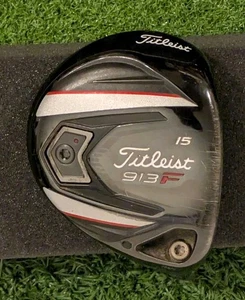 Cabezal de madera de calle Titleist 913F 15° 3 diestro solamente* limpio - Imagen 1 de 9