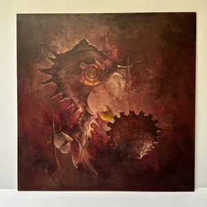 ALEXANDER CANEDO PAINTING SURREALIST FAMOUS LISTED MODERNISM 24" - Picture 1 of 16