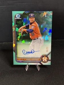 Bowman 2022 cromo zafiro Dauri Lorenzo Aqua automático/99 #BSPA-DLZ - Imagen 1 de 2