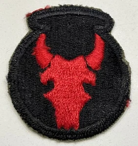 Original WWII U.S. ARMY 34th INFANTRY DIVISION CUT EDGE COLOR PATCH NG - Picture 1 of 2