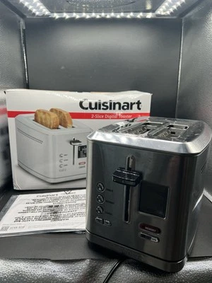 Cuisinart Cpt-720 2-Slice Digital Toaster with MemorySet Feature - Image 1 of 4