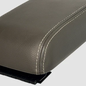 Ford Fusion y Mercury Milan 2006-12 fabricante de equipos originales cuero marrón consola reposabrazos tapa - Imagen 1 de 9