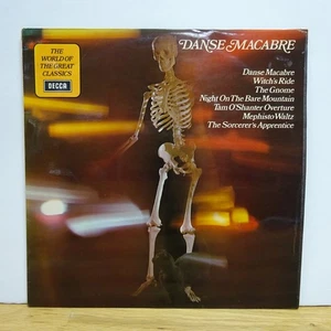 SPA 175 VARIOUS Danse Macabre GIBSON ANSERMET NSO LONDON DECCA STEREO LP VG+ - Afbeelding 1 van 4