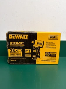 Dewalt Atomic 20 V 1/2" Akku-Schlagschrauber Hog Ring Amboss Werkzeug auf (EZ5002163) - Bild 1 von 2
