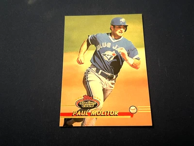 1993 Stadium Club Baseball Paul Molitor #627 HOF Set Break NM - Image 1 of 2