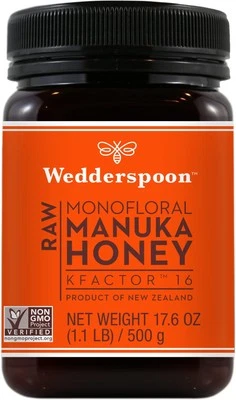 Wedderspoon Raw Premium Manuka Honey, KFactor 16, 17.6 Ounce - Image 1 of 4