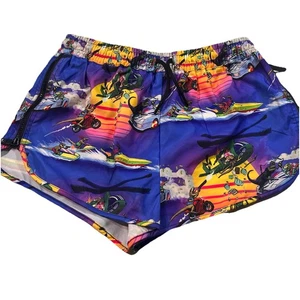 Culprit Mayhem Badeshorts Herren Medium Battle Raptors Miami Vice gebraucht, in einwandfreiem Zustand - Bild 1 von 7