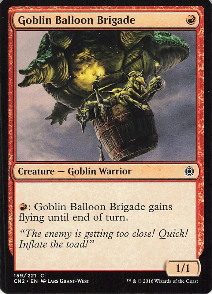 Goblin Balloon Brigade Conspiracy: Take the Crown Regular - Image 1 of 1