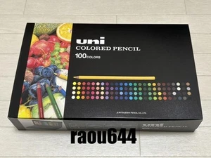 Juego de 100 colores lápices de colores lisos Mitsubishi UC100C de Japón - Imagen 1 de 24
