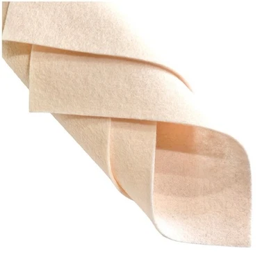 1mm Soft Peach 100% Merino Wool Felt Sheet 20 x 30cm - Image 1 of 4