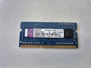 Kingston 4GB PC3-12800 DDR3-1600MHz CL11 204-Pin SoDimm (ACR16D3LS1KBG/4G) REF - Bild 1 von 2