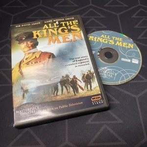 All the King's Men (DVD) David Jason PBS 1999 Masterpiece Theatre movie film - Picture 1 of 1