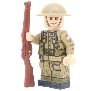 United Bricks WW2 Polish 3rd Carpathian Rifle Division Historical Minifigur - Bild 1 von 2
