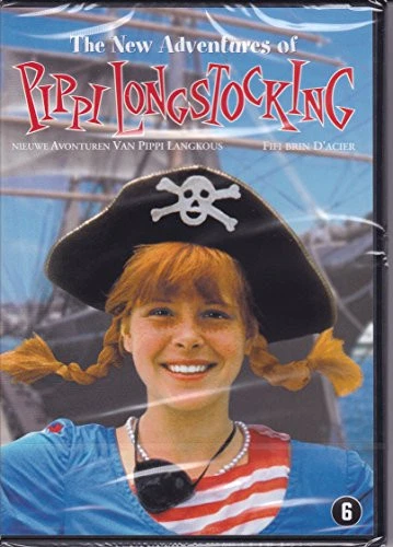 The New Adventures Of Pippi Longstocking (1988) PAL import - Image 1 of 1