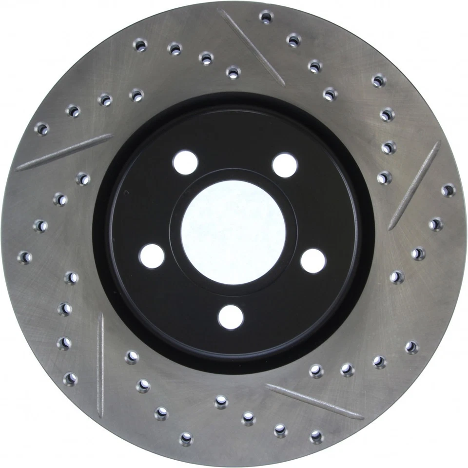 StopTech For Chrysler PT Cruiser 2003-2009 Brake Rotor Slotted & Drilled - Изображение 1 из 4
