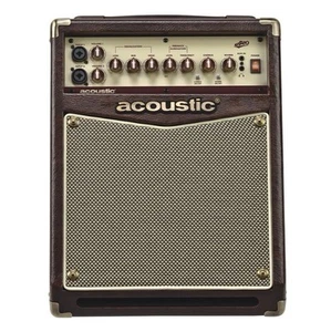 Acoustic A20 Brown/Tan 3-Band EQ 8-Inch 20W Acoustic Guitar Combo Amplifier - Picture 1 of 5