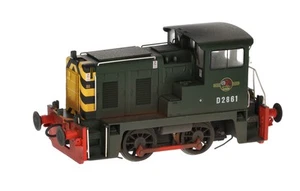 HEL2840 Heljan OO Gauge Class 02 0-4-0DH D2861 Weathered - Picture 1 of 1