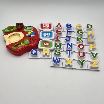 Leap Frog Tad’s Fridge Phonics Complete Set WORKS ABC Learning Game Magnetic - Image 1 of 4