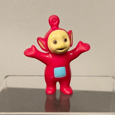 "Figura de PVC vintage 1998 Po Red Teletubbies 2""" Foto 1 de 4