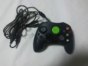 Original Xbox Controller mit Adapter ungetestet Trödel - Bild 1 von 4