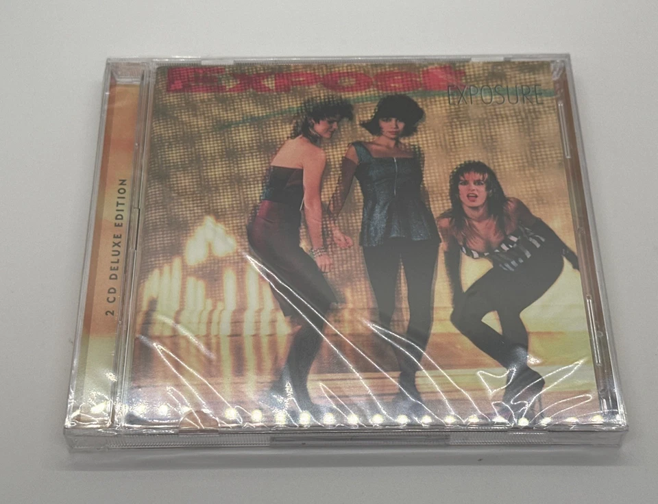 EXPOSE Exposure: Deluxe Edition (2XCD 2015) 29 Track UK Import Bonus + Remixes - Image 1 of 4