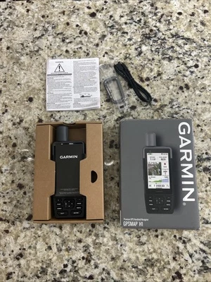 Garmin GPSMAP H1 Premium Hybrid Button Touchscreen Handheld 010-02920-00 - Image 1 of 4