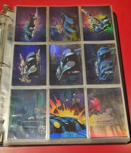 2012 Cryptozoic Batman: The Legend The Batmobile Set - 9 card complete set BM1-9 - Picture 1 of 2