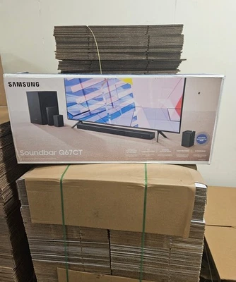 Samsung HW-Q67CT 7.1ch Soundbar – Acoustic Beam, Wireless Sub & Rear Kit - NEW - Image 1 of 4