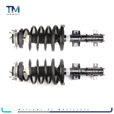 For 2001-2009 Volvo S60 S80 V70 Quick Complete Front Struts Shock & Spring Mount - Image 1 of 4