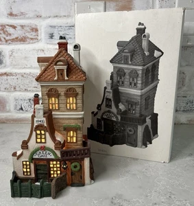 Dept 56 Green Gate Cottage 5586-7 Christmas Dickens Village Limited Edition - Bild 1 von 11