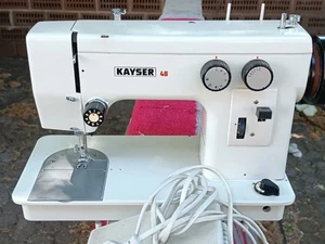 Máquina de coser profesional PFAFF KAYSER 46 DE 70 vaqueros cuero seda algodón ¡Más! - Imagen 1 de 8