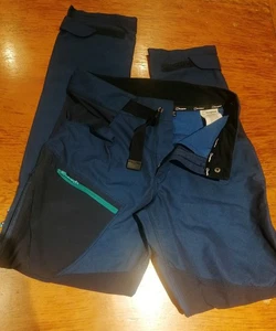 BERGHAUS Ladies UK 8 UK TROUSERS Navy Blue Walking Hiking Camping " 31 Leg - Picture 1 of 19