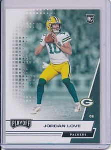 2020 Panini Playoff - Jordan Love #204 Rookie Card - Bild 1 von 1