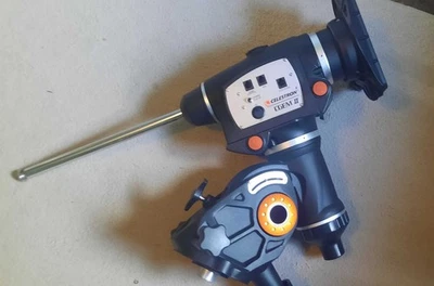 Celestron CGEM 2 mount head with hand controller and power cord. Used, great - Image 1 of 2