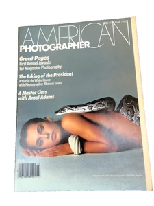 American Photographer Magazine March 1982 Nastassja Kinski Cover No Label VF - Picture 1 of 1