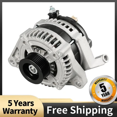 Alternator For 2002 Jeep Liberty 3.7L 2002-2003 Dodge Ram 1500 4.7L 13912N Foto 1 de 4