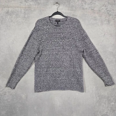 Rag & Bone Sweater Men’s Large Charcoal Gray Wool Blend - Image 1 of 4