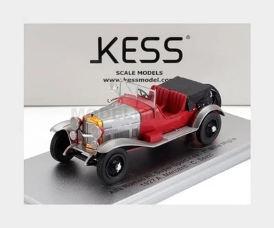 KESS-MODEL KE43000341 ALFA ROMEO - RL SUPER SPORT N 49 7th MILLE MIGLIA 1927 ART - Immagine 1 di 2