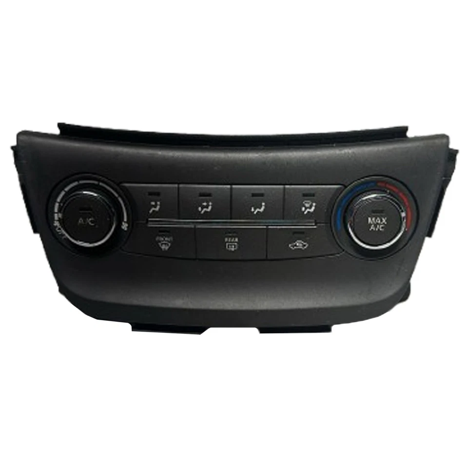 Single Zone Black Temperature Control – Fits 2013-2014 Sentra Sedan 1.8L FWD - Image 1 of 4