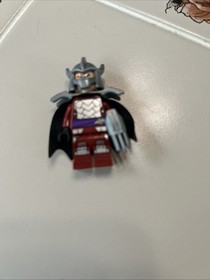 Lego Teenage Mutant Ninja Turtles Shredder Minifigure 79101 Incomplete